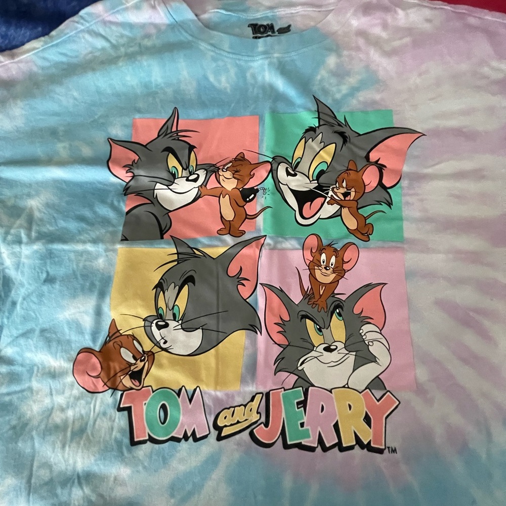 Pastel Tie-Dye Short Sleeve Tee